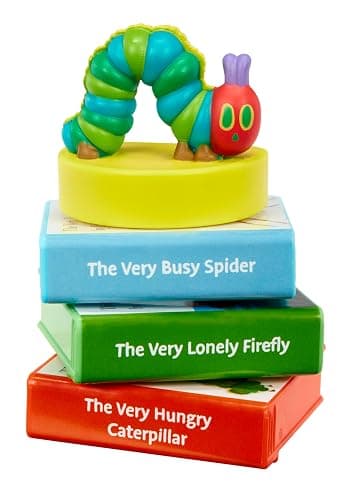Little Tikes Story Dream Machine World of Eric Carle The Very Story Collection, Storytime Book Set, DreamWorks Animation, Audio Play Character, Learning Toy Gift Toddlers & Kids Ages 3+ thumbnail 4