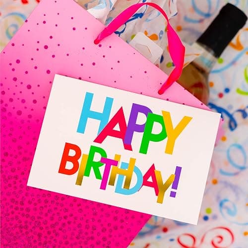 120 Pack Assorted Gold Foil Happy Birthday Cards with Envelopes, Organizer Box, Stickers, and Seals - 4x6 Inches, 8 Unique Designs, Ideal for Kids, Men, Women, and Elderly thumbnail 7