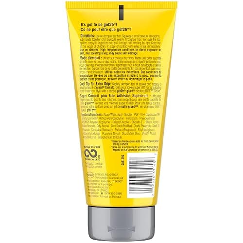 Schwarzkopf Got2b Glued Spiking Glue, Hair Styling, 6-Ounce Tube thumbnail 2