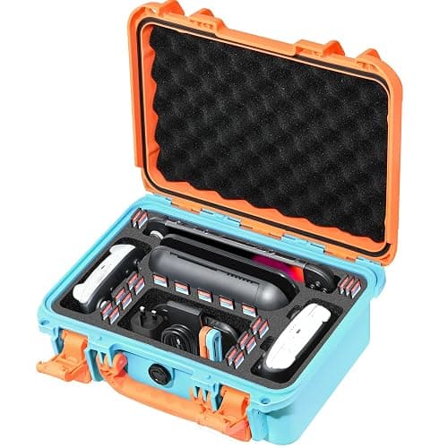 Hard Carrying Case for Nintendo Switch 2 - Waterproof All In One Deluxe Cases for Gaming Enthusiasts, Travel Case for Nintendoo Switch 2 Console, Pro Controller, Dock & Other Accessories: Home Storage - Image 1