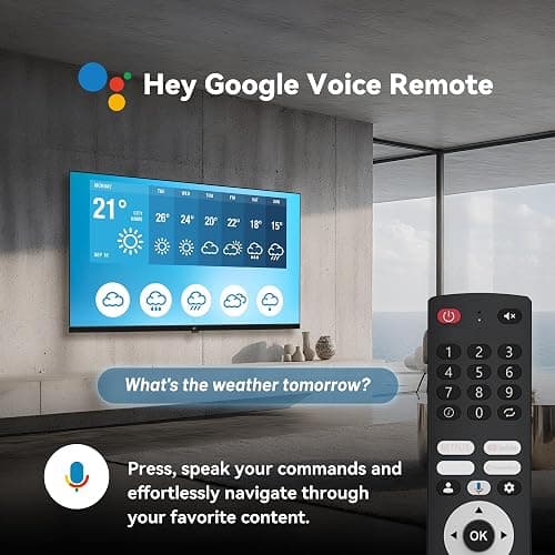 FPD 32 inch Smart TV HD 720p LED Google TV with Google Play and Google Cast Built-in, HDR 10, Dolby Audio, Voice Remote, Stream Live TV(Palette-Series, CG32-P3, 2025 Model) thumbnail 6