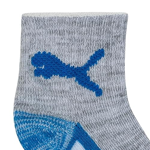 PUMA Baby 6 Pack Infant Anklet Socks thumbnail 5