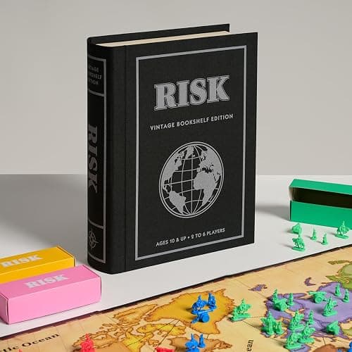 WS Game Company Risk Vintage Bookshelf Edition thumbnail 2
