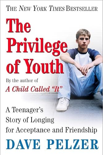 Dave Pelzer Set 4 Books. A Man Named Dave, A Child Called It, The Lost Boy, The Privilege of Youth thumbnail 4