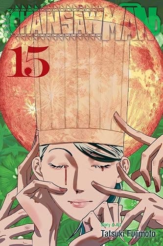 Chainsaw Man Series, Vol. 12-15, Set of 4 Books thumbnail 5
