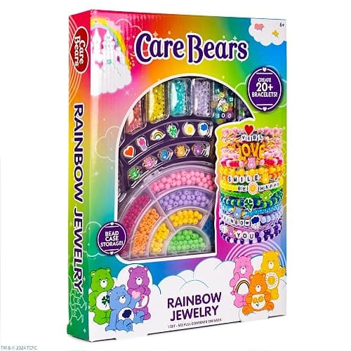 Horizon Group USA Care Bears + Bracelets with Charms & Beads, Age 6-8, Unisex, Multi-Color, Non-Foldable thumbnail 9