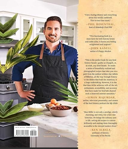 Tasting History: Explore the Past through 4,000 Years of Recipes (A Cookbook) thumbnail 2