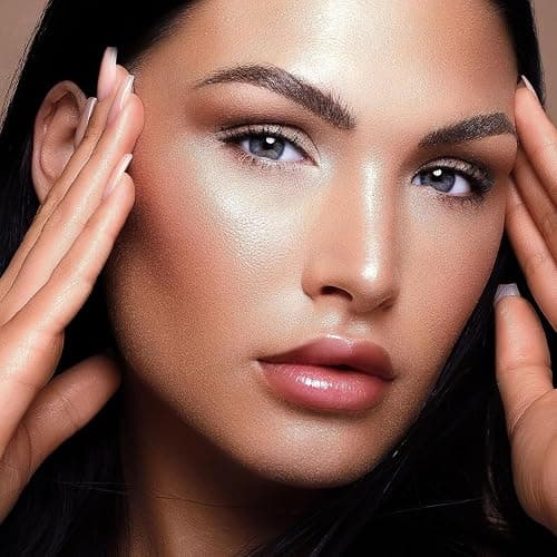 URQT Highly Pigmented Liquid Contour - Built-in Sponge Tip Sculpted Complexion Wand With Long Lasting Natural Buildable Highlighters and Bronzer (Contour+Blush+Highlighter) thumbnail 7