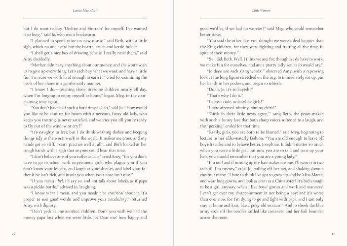 Little Women (Masterpiece Library Edition) thumbnail 4