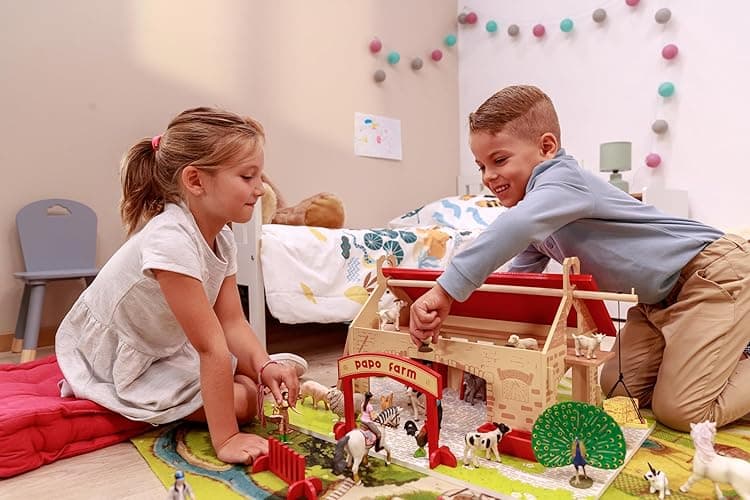 Papo -Hand-Painted - Figurine -Wild Animal Kingdom - Stag -53008 -Collectible - for Children - Suitable for Boys and Girls- from 3 Years Old thumbnail 3