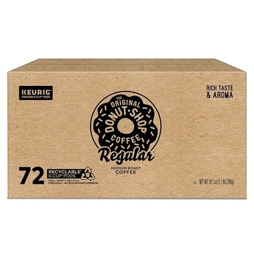 The Original Donut Shop Regular Keurig Single-Serve K-Cup Pods, Medium Roast Coffee, 72 Count thumbnail 18