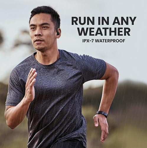 Back Bay Audio - Runner's Wireless Earbuds for Running, Gym Wrap Around Earbuds Bluetooth Headphones for Sports, Sport Running Headphones, Hook Over The Ear Buds, Wrap Around Earphones with Earhooks thumbnail 4