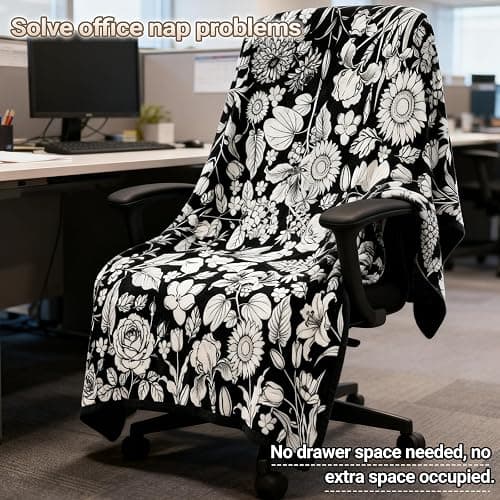 DIY Coloring Blanket for Adults, Color Your Own Velvet Blanket with 24 Washable Markers, Soft Cozy Coloring Kit for Home Decor & Daily Use, Unique Birthday Gift (Christmas) thumbnail 6