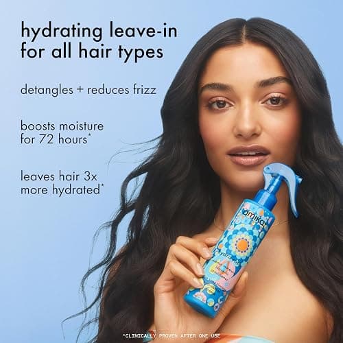 amika Hydro Rush Intense Moisture Leave-In Conditioner with Hyaluronic Acid thumbnail 2