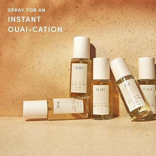 OUAI St. Barts Hair and Body Mist - Tropical-Scented Body Spray (8 oz) | Hair Perfume and Body Spray with Notes of Dragonfruit, Orange Blossom, Tuberose & Musk thumbnail 2