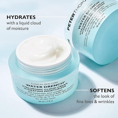 Peter Thomas Roth | Water Drench® Hyaluronic Cloud Cream | Hydrating Moisturizer for Face, Up to 72 Hours of Hydration for More Youthful-Looking Skin, Fragrance Free thumbnail 8