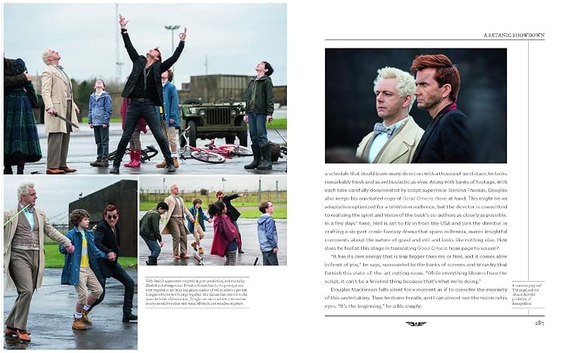 The Nice and Accurate Good Omens TV Companion: Your guide to Armageddon and the series based on the bestselling novel by Terry Pratchett and Neil Gaiman thumbnail 7