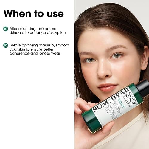 SOME BY MI AHA BHA PHA 30 Days Miracle Toner – 5.07oz, 150ml – Korean Salicylic Acid Exfoliating Face Toner for All Skin Types – Daily Pore Care & Oil Control with 2% Niacinamide – Korean Skin Care thumbnail 6