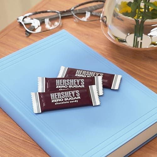 HERSHEY'S Zero Sugar Chocolate Candy Bags, 3 oz (12 Count) thumbnail 6