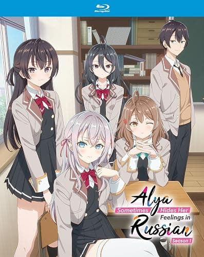 Alya Sometimes Hides Her Feelings In Russian - Season 1 - Blu-ray thumbnail 2