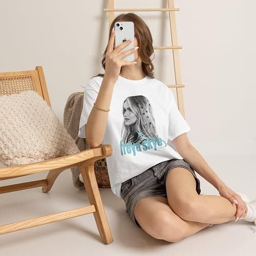 Freya Unisex Skye Live in Concert Tour T-Shirt Heavy Cotton Tee thumbnail 2