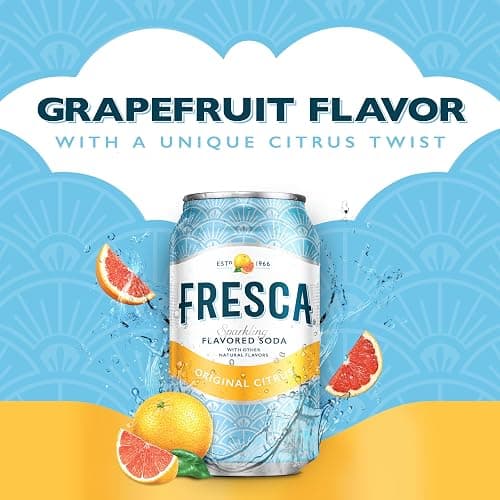 Fresca Citrus Soda, 12 Ounce (Pack of 12) thumbnail 5
