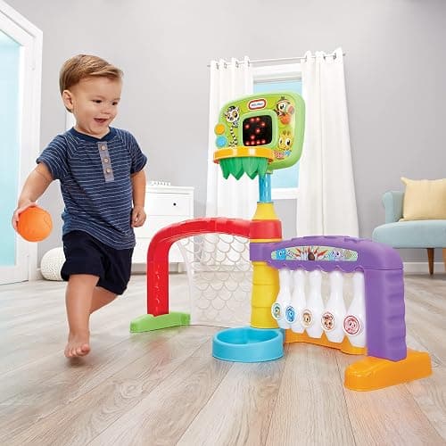 Little Tikes 3-in-1 Sports Zone thumbnail 4