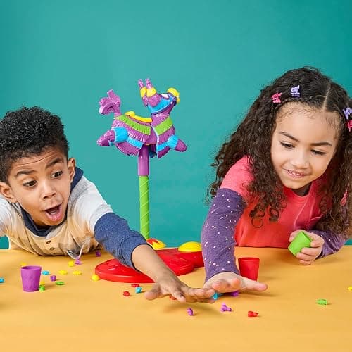 Pop! Pop! Pinata Game | Replayable Pinata Game with 30+ Prizes | Ages 4 and Up | 2 to 4 Players | 10 Mins. | Fun Board Games for Kids and Preschoolers | Christmas Stocking Stuffers (Amazon Exclusive) thumbnail 5