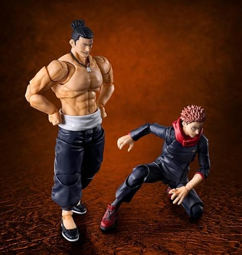 TAMASHII NATIONS - Jujutsu Kaisen - Yuji Itadori - 120% of Potential -, S.H.Figuarts Action Figure thumbnail 10