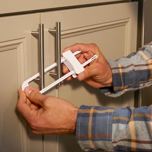 Safety 1st Home Safeguarding and Childproofing Set (80 Pcs), White thumbnail 13