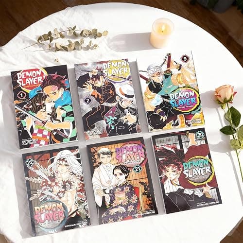 Norepios A Library of Slayerr of Damon Reading Toy 1-23 Complete Box Set Volume thumbnail 2