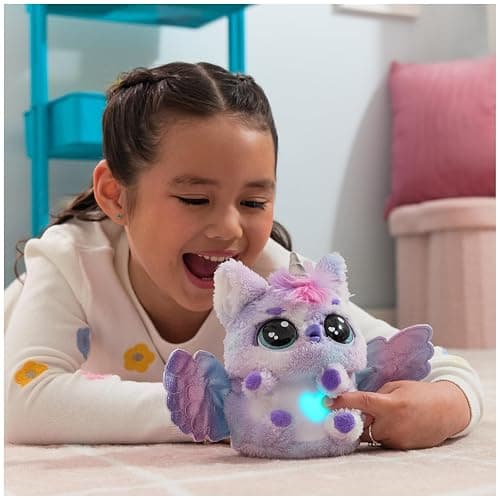 Hatchimals Alive, Mystery Hatch Pufficorn, Surprise Interactive Toy & Egg with Mist, Lights & Sounds (Styles May Vary), Kids Toys for Girls & Boys thumbnail 8