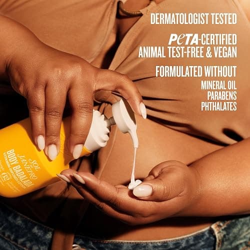 Sol de Janeiro Body Badalada Vanilla Lotion | Vitamin-Infused Body Lotion | Cheirosa 62 Fragrance | 13.5 fl oz. thumbnail 8