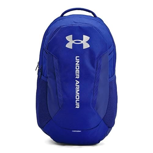 Under Armour Unisex Hustle 6.0 Backpack, 401 BLUE, OSFM thumbnail 4