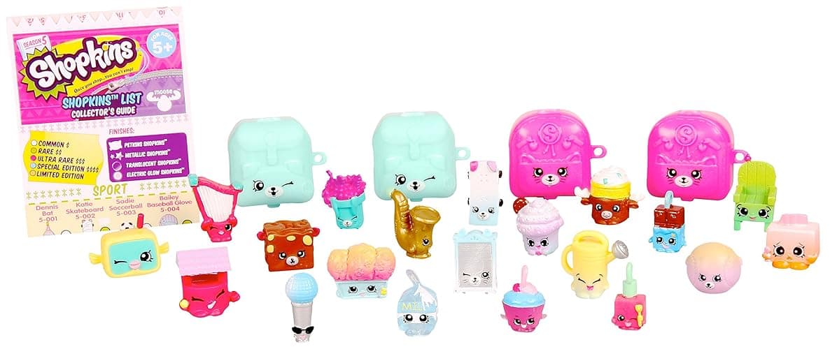 Shopkins S5 Mega Pack thumbnail 2