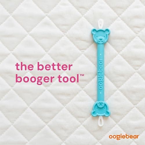 oogiebear Baby Nose & Ear Picker, Safe Booger Remover Tool, 1 Piece, Blue | Safe Dual-Ended Nose Cleaner & Ear Wax Remover for Newborns, Infants & Toddlers, BPA-Free, Patented, Baby Registy Essential thumbnail 10