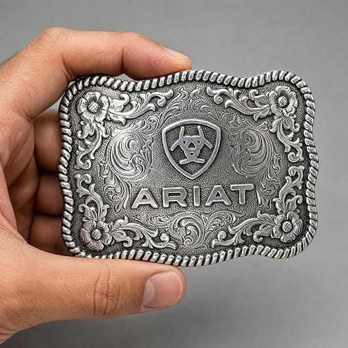 ARIAT Logo Belt Buckle thumbnail 6