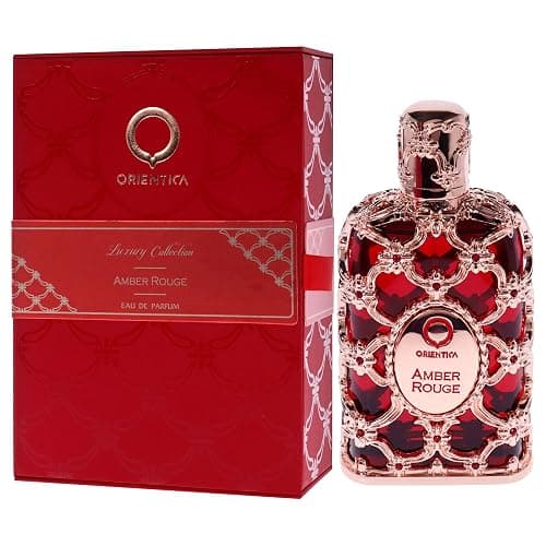 Orientica Amber Rouge 80ml Eau de Parfum Spray | Luxurious Unisex Fragrance with Amber and Seaweed - 2.7 Fl Oz (Pack of 1) thumbnail 5