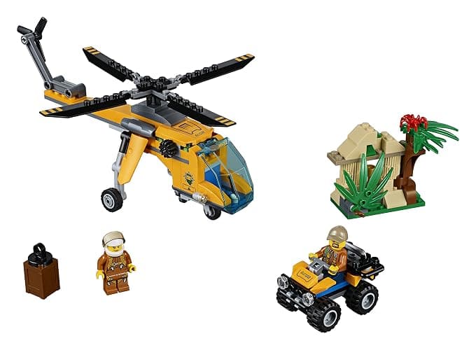 LEGO City Jungle Explorers Jungle Cargo Helicopter 60158 Building Kit (201 Piece) thumbnail 4