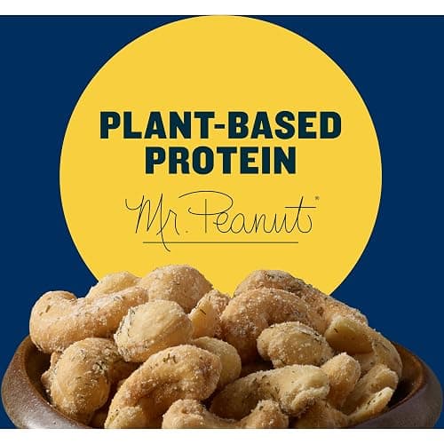 PLANTERS Cashews Dill Pickle - Trail Mix Snack Packs - Snacks with Dill Pickle, Snack Pack, Party Trail Mix, 5 Oz Bag, Pack of 1 thumbnail 3