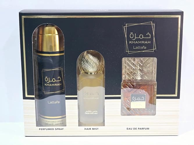 Lattafa Perfumes Khamrah for Unisex Eau de Parfum Spray, 3.4 Ounce - 3.4 Fl Oz (Pack of 1) - Aromatic Spicy thumbnail 5