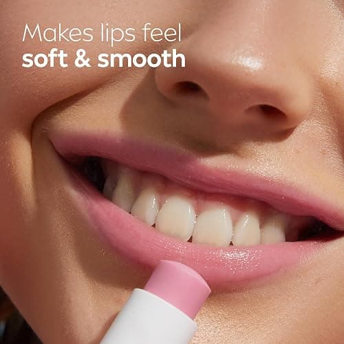 NIVEA Shimmer Lip Care, Shimmery Lip Balm Pack with Shea Butter, Nourishing Oils and Vitamin C & E, 3-in-1 Moisture, Repair and Shimmer, 0.17 Oz Stick, Pack of 4 - Pink - 0.17 Ounce (Pack of 4) thumbnail 8