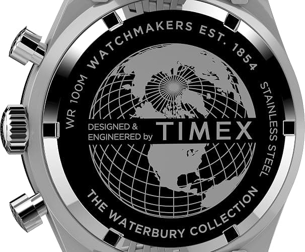 Timex Men’s Waterbury Diver 40mm Watch thumbnail 5