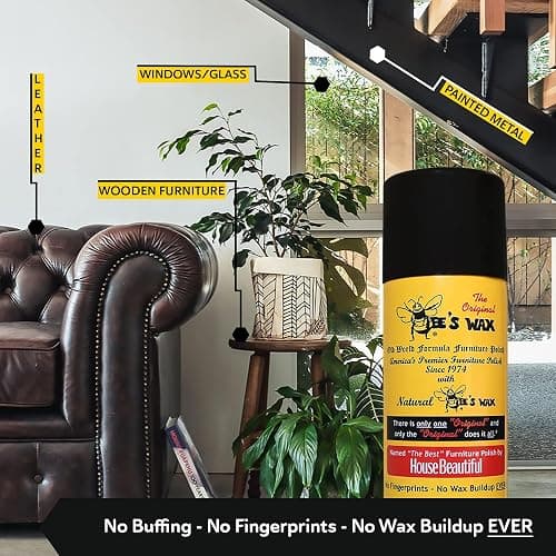 The Original Bee's Wax Old World Formula Furniture Polish - 2 Pack thumbnail 3