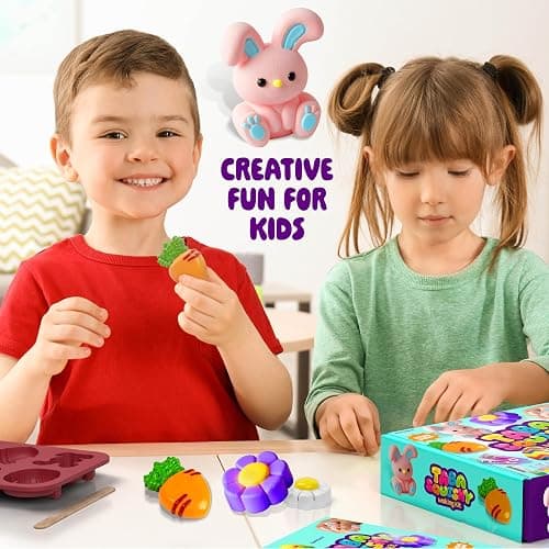 Easter Taba Squishy Making Kit for Kids - Squishies Easter Crafts Activities - 6 7 8 9 10 11 12 Year Old Birthday Gift - Craft Kits for Girls Ages 8-12 - Kid Toys for Ages 5-7 - Cool Arts & Crafts thumbnail 9