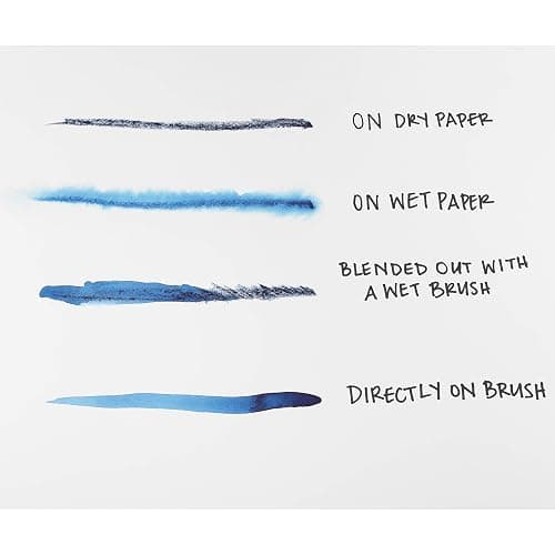 Daniel Smith Watercolor Sticks Starter Set of 10 Assorted Colors - Extra Fine Watercolors For Drawing or Painting - [Set of 10] thumbnail 2