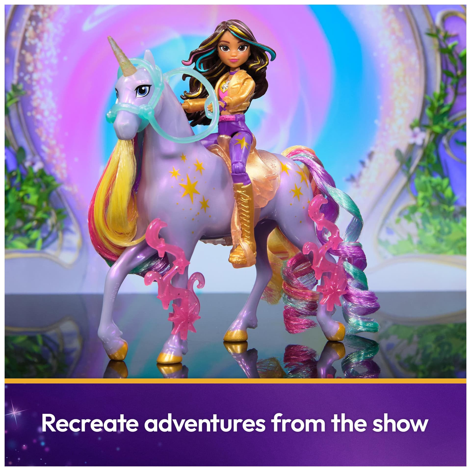 Unicorn Academy 6072668 oll UncrnSetsSophiaWs Rfrsh, multicolour thumbnail 7