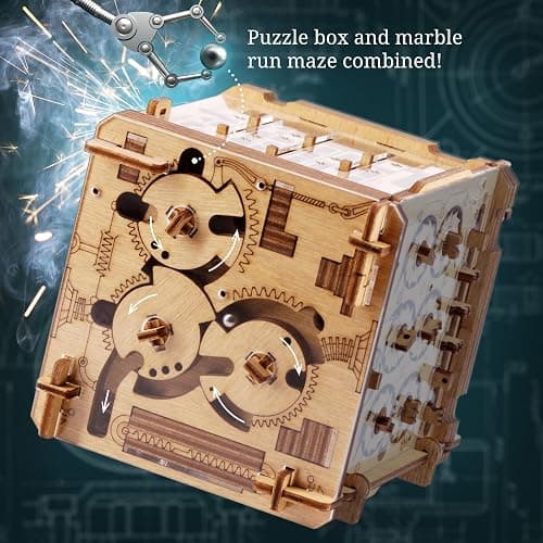 Cluebox: Cambridge Labyrinth - Escape Room in a Box thumbnail 3
