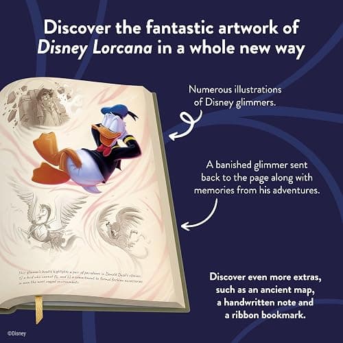 Disney Lorcana Quest of Wonders: An Illumineer's Lorebook thumbnail 8