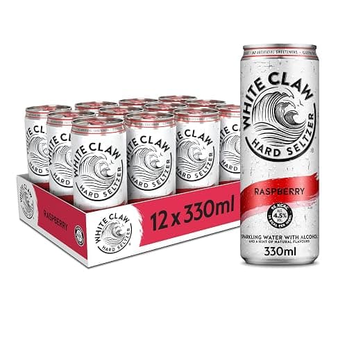 White Claw Raspberry - Raspberry - Image 1